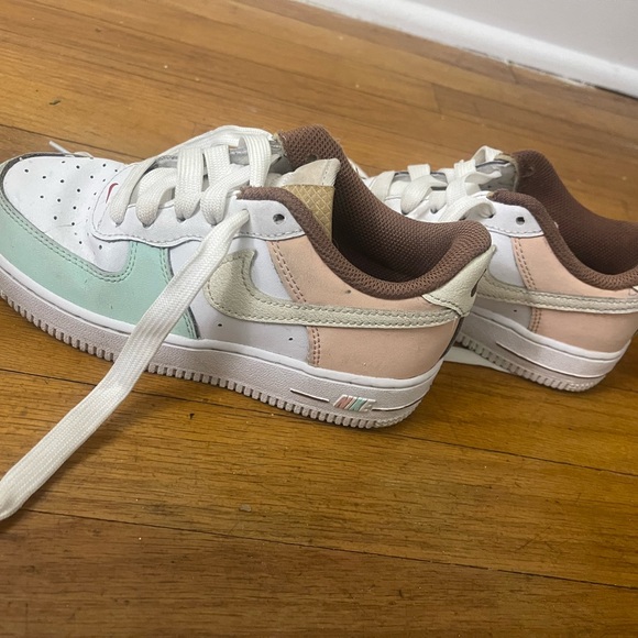 LV8 “Ice Cream” Nice Air Force 1 - Picture 1 of 7